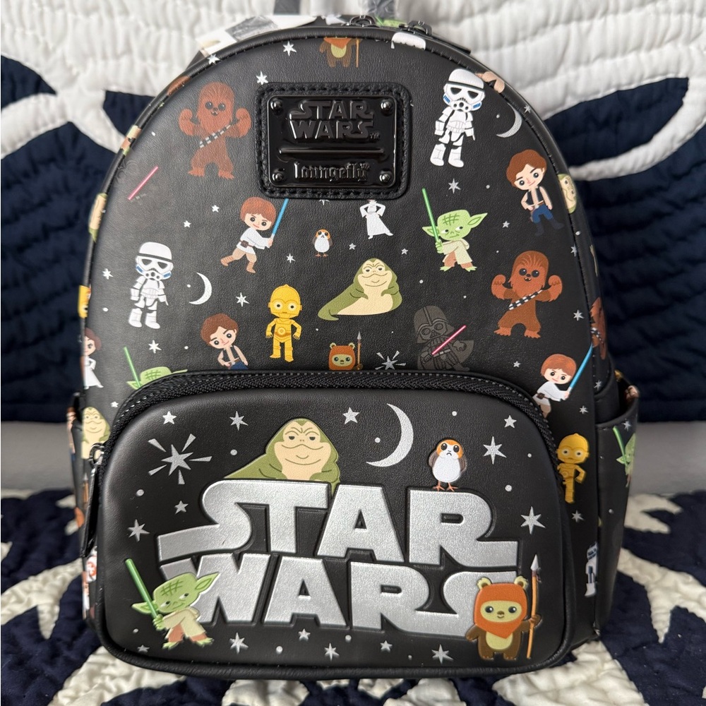 Loungefly Star Wars Backpack - Black